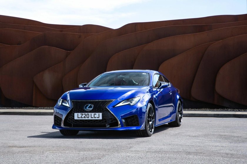 Lexus RC F 2022