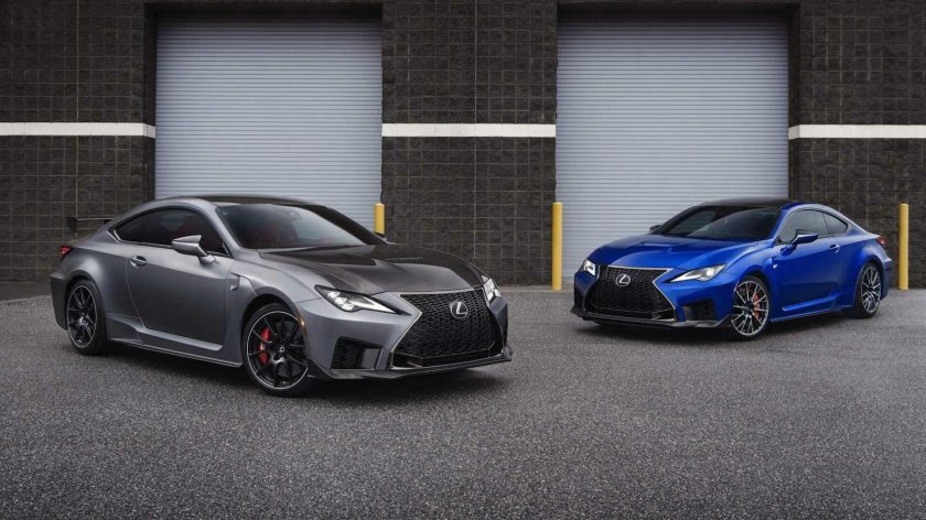 Lexus RC F 2022
