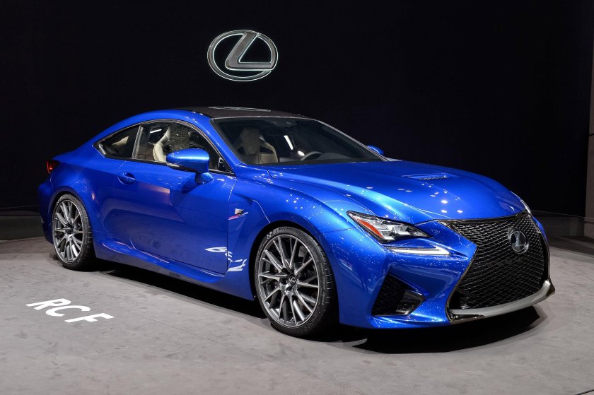 Lexus RC 2023