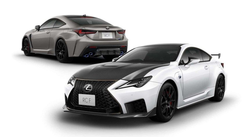 New Lexus RCF