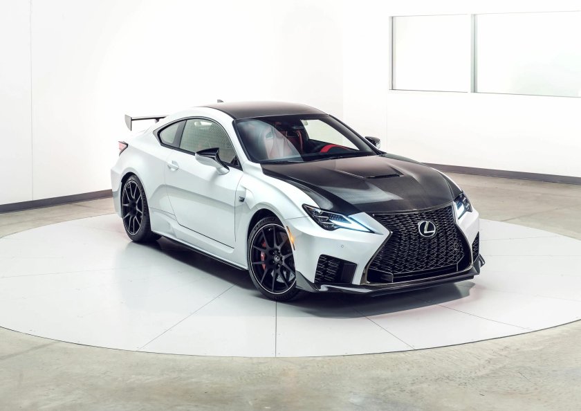 Lexus RC F 2022