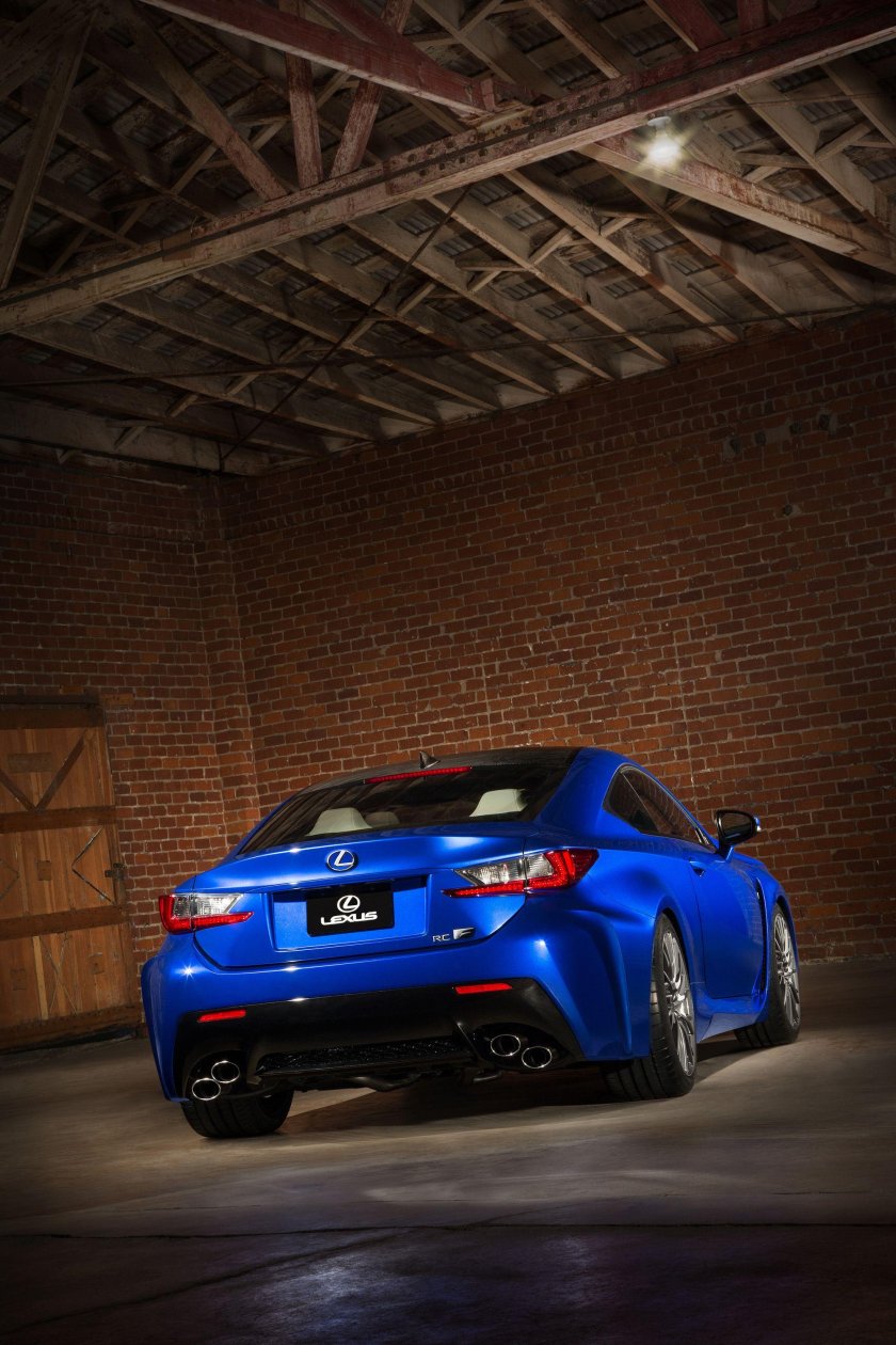 Lexus RC F Sport