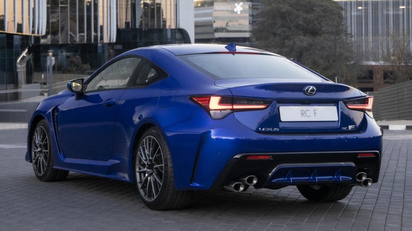 Lexus RC F 2019