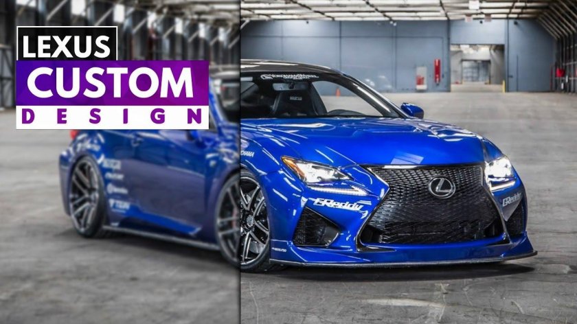 Лексус RC F Tuning