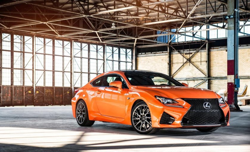 Lexus RC F 2015
