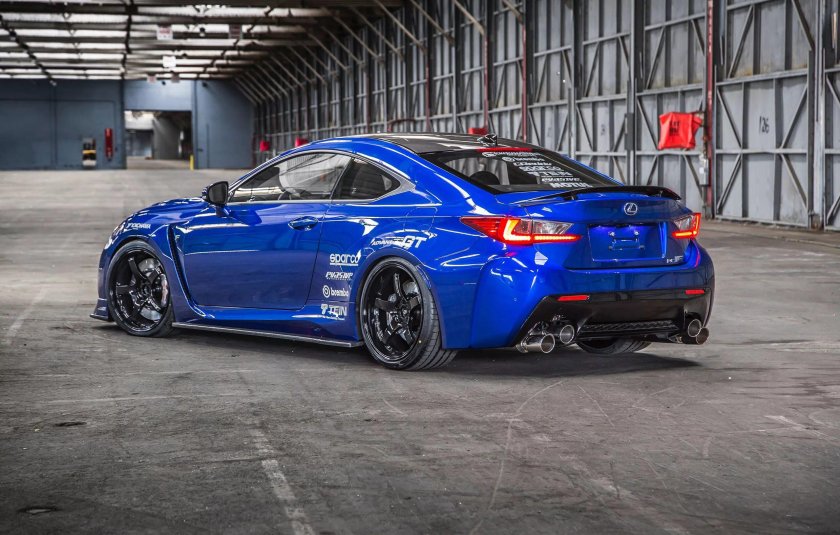 Lexus RC F 2015