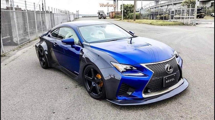 Lexus RC Tuning