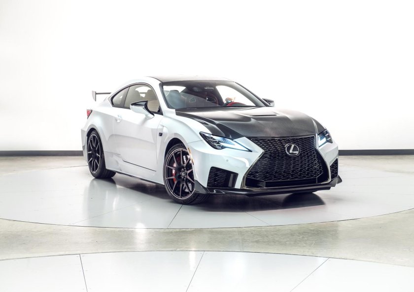 2020 Lexus RC F track Edition