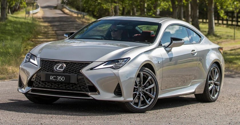 Lexus RC 350 F