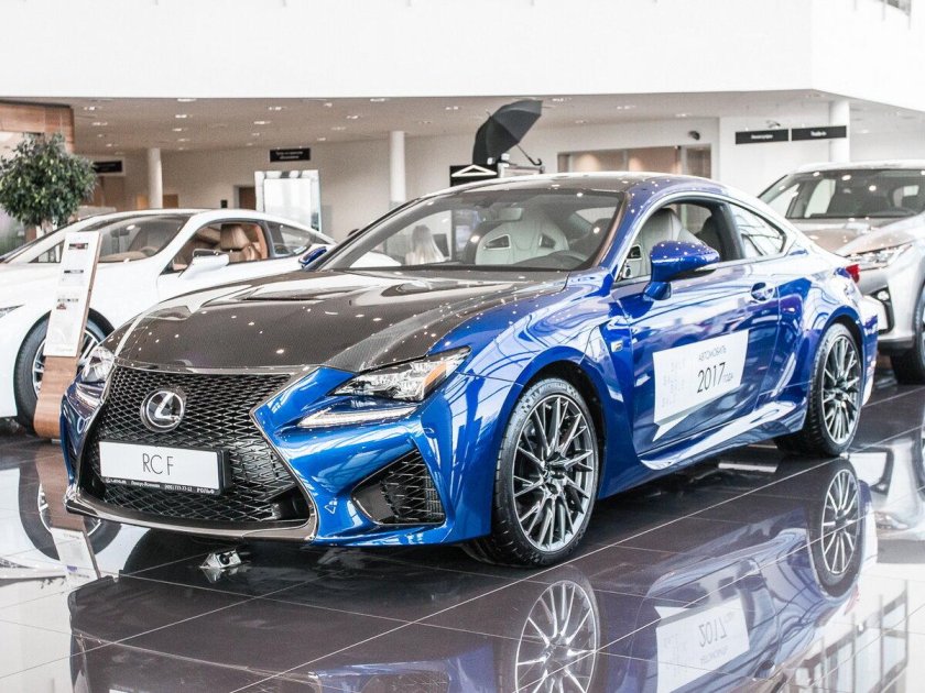 Lexus RC F 2017