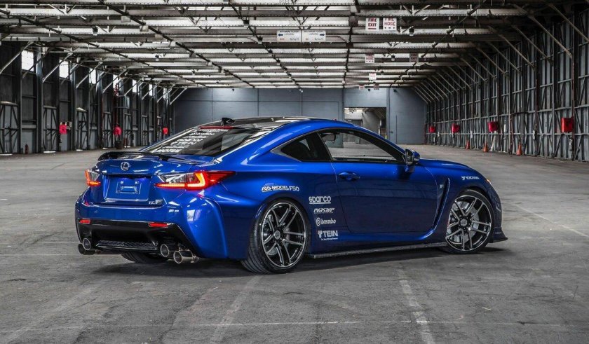 Lexus RC F Sema 2015