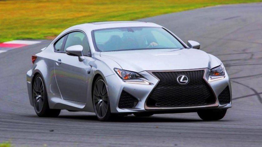 Lexus RC 2015
