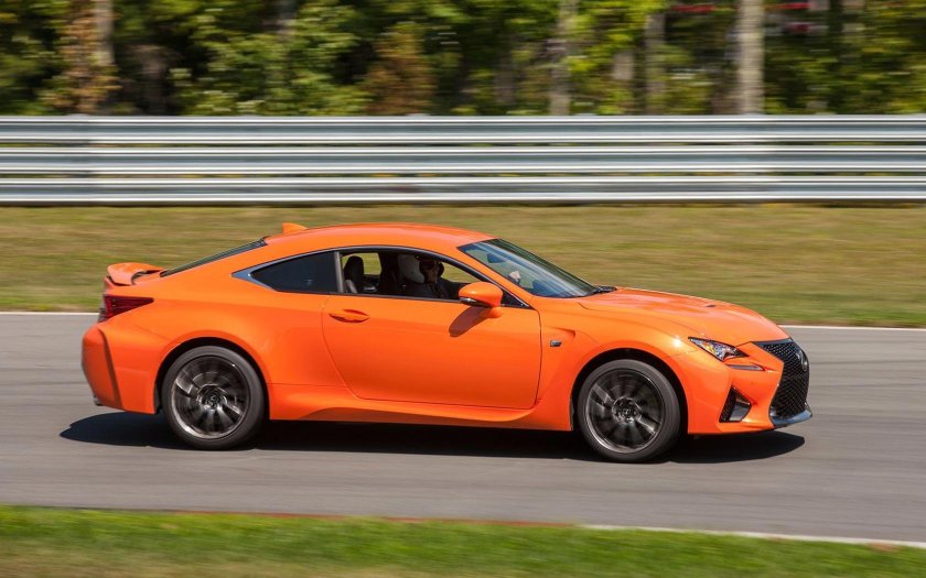 Lexus RC F Drift