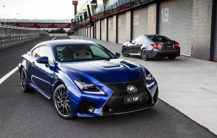 Lexus RC F 2014