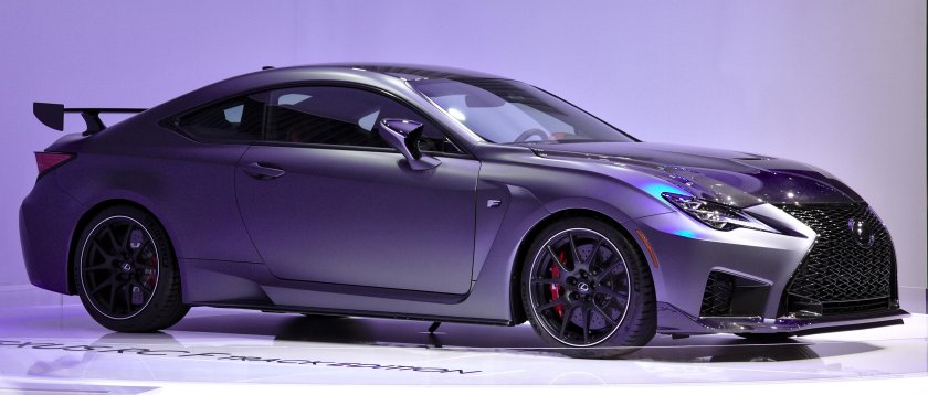Lexus RC F track Edition