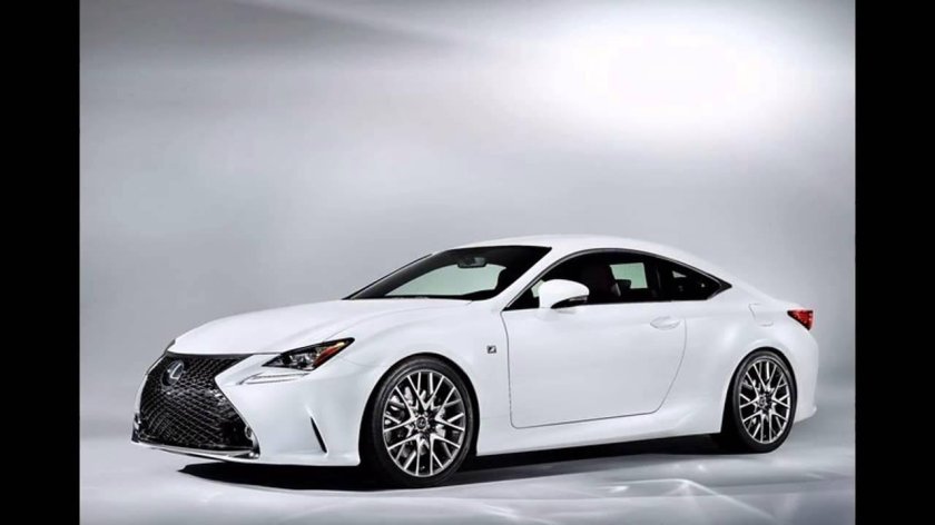 Lexus RC 350 купе