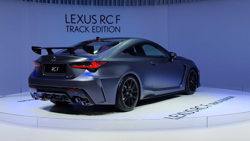 Lexus RC F 2019
