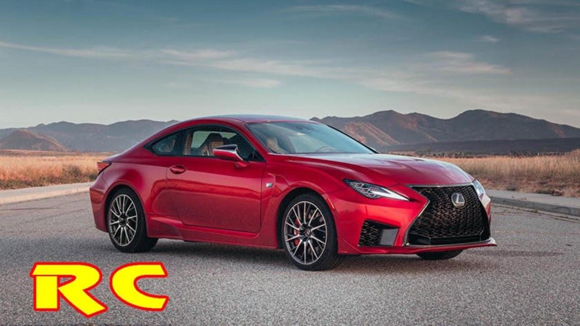 Lexus RC 2023