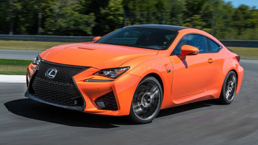 Lexus RC F 2014