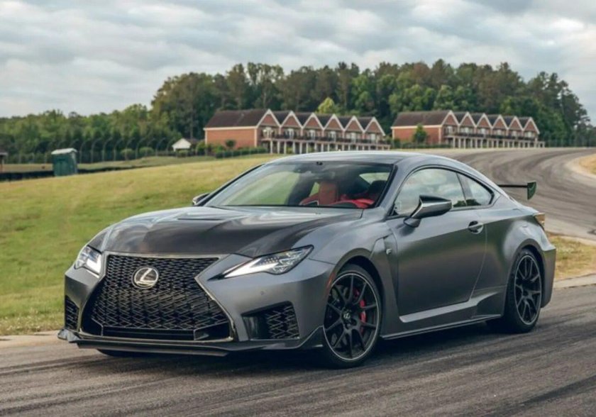 Lexus RC F 2021