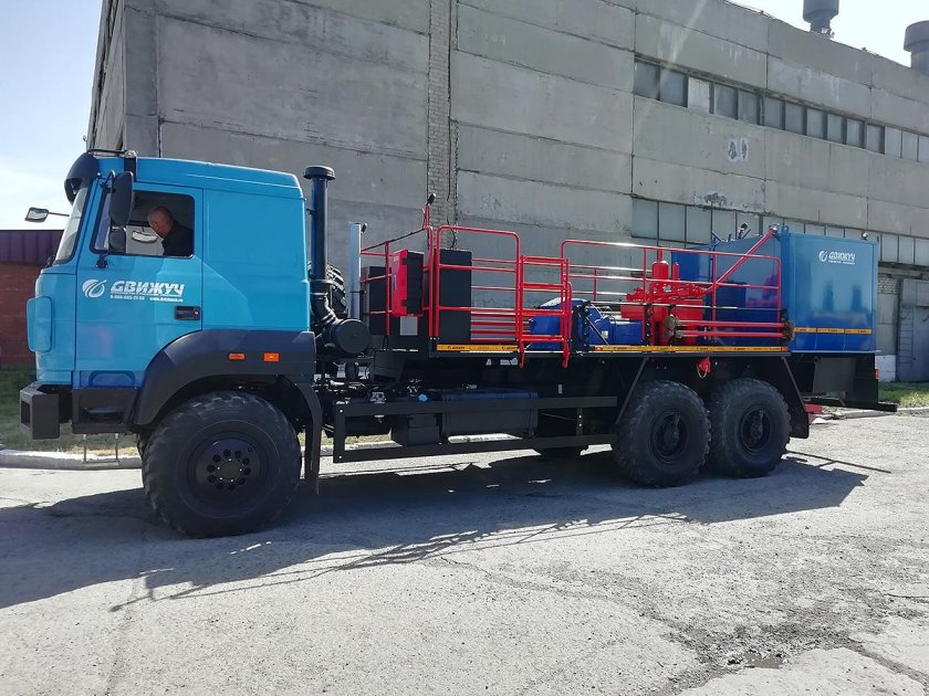 КАМАЗ агрегат ца 320