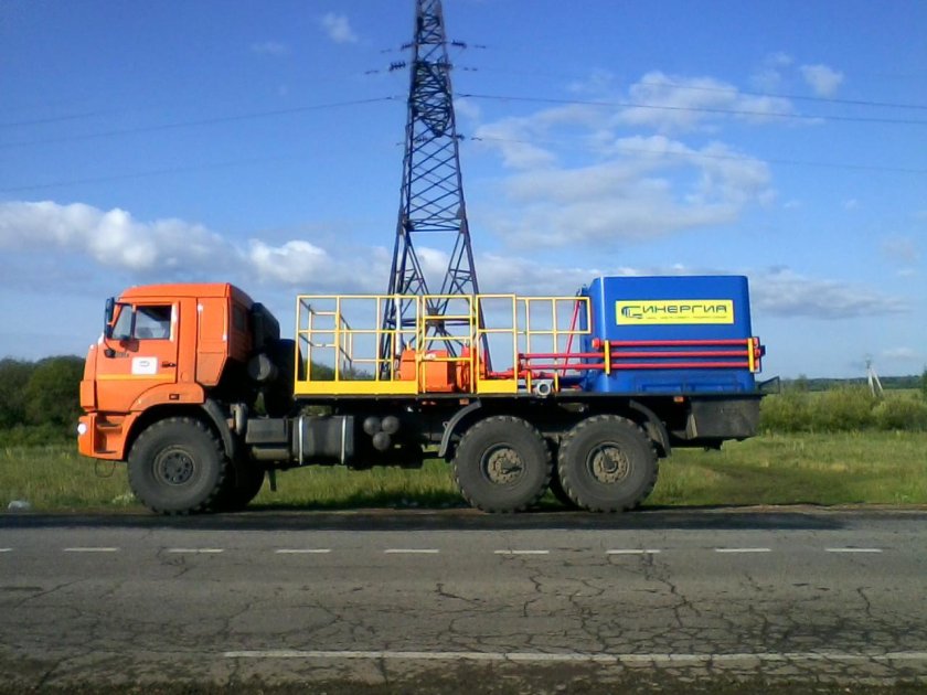 Цементировочный агрегат ца 320