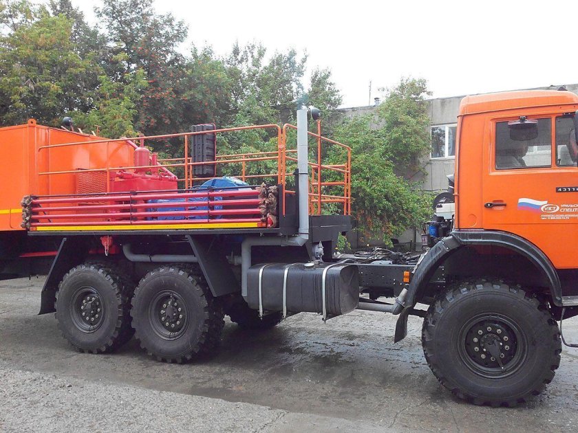 Цементировочный агрегат ца 320