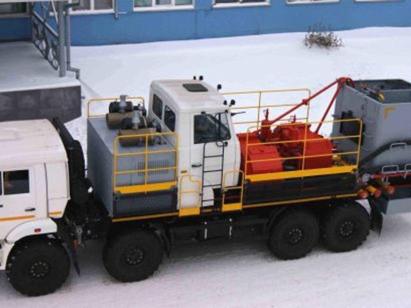 Цементировочный агрегат КАМАЗ 63501