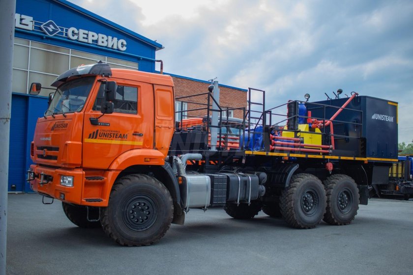 Камаз 43118 ца