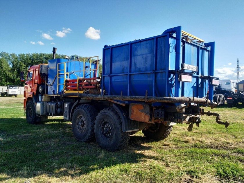 Цементировочный агрегат ца-320 урал