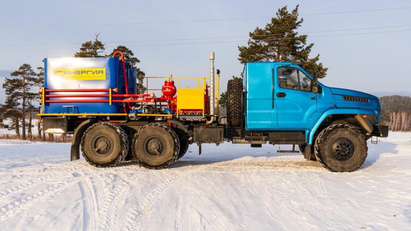 Агрегат цементировочный АЦ-32