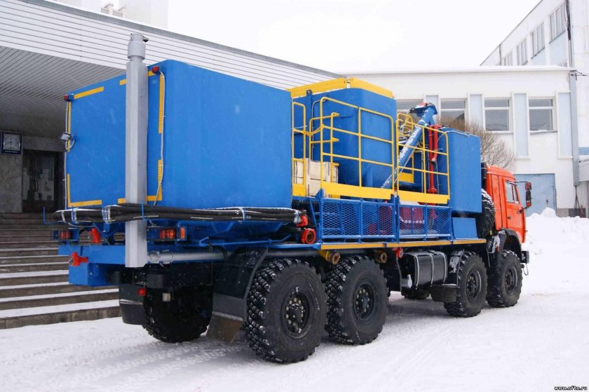 Цементировочный агрегат КАМАЗ 63501