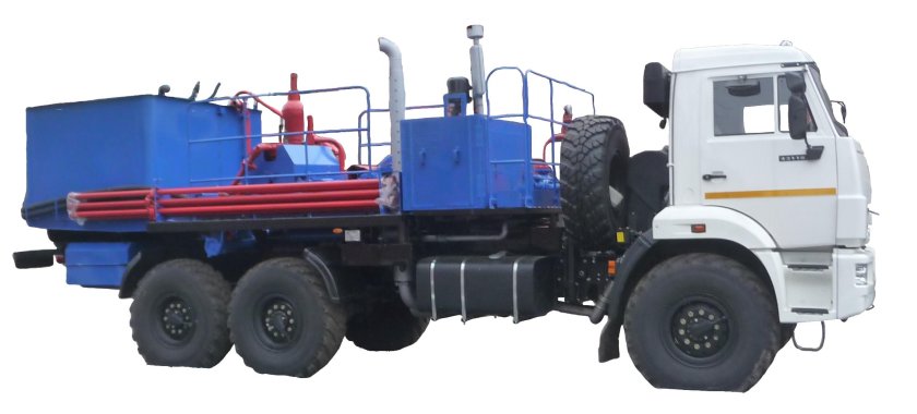 Цементировочный агрегат ца-320 Урал