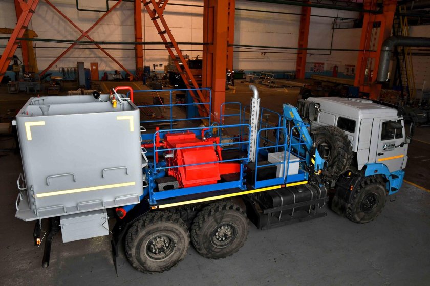 КАМАЗ УНБ-125х50,