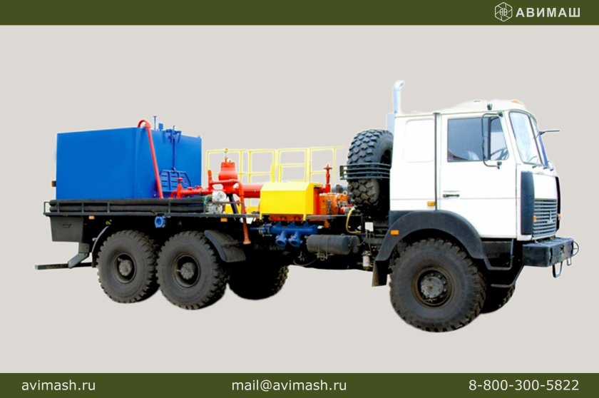 Цементировочный агрегат ца 400