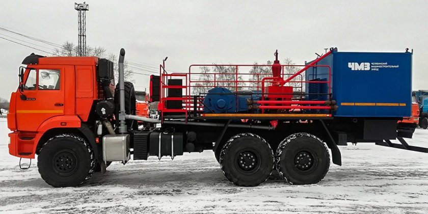 Цементировочный агрегат ца-320