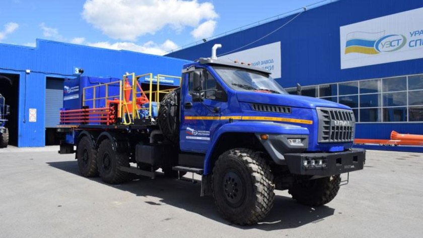 Урал Некст цементировочный агрегат
