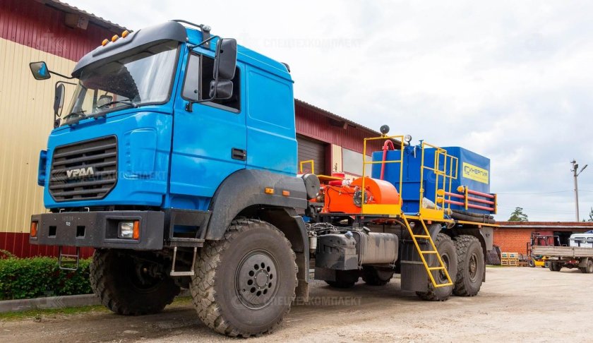 Цементировочный агрегат син-35