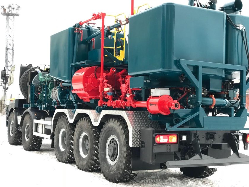 Цементировочный агрегат ца-700