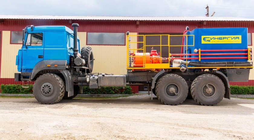 Агрегат цементировочный син-35 Урал