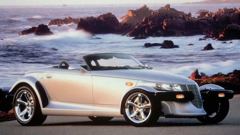 Plymouth Prowler, 2000