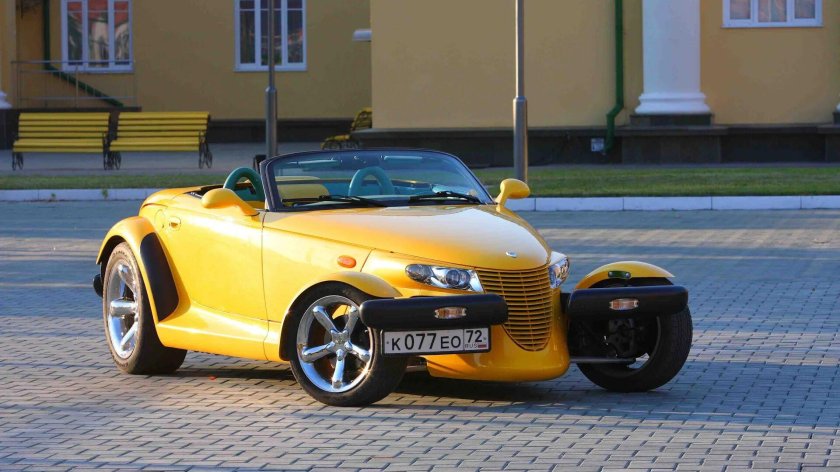 Plymouth prowler 1997