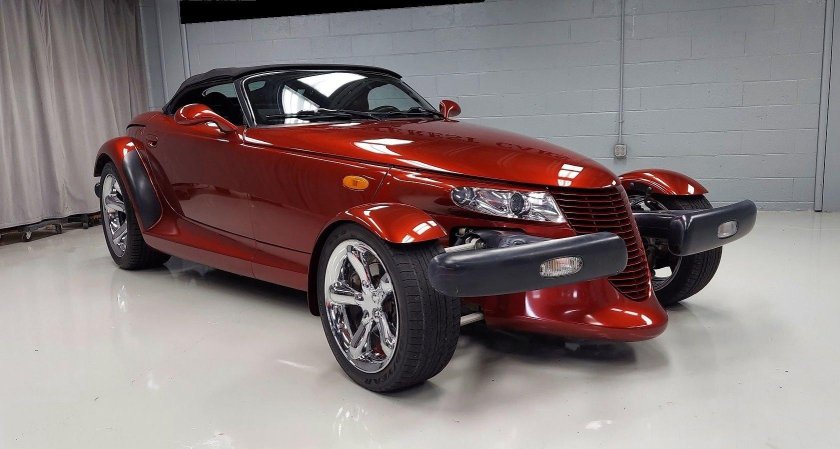 Plymouth prowler 2001
