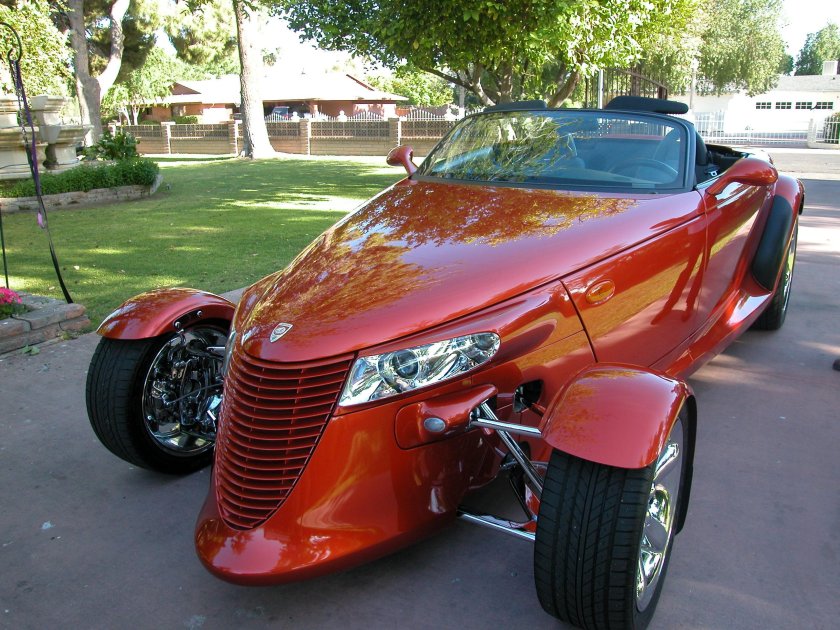 Крайслер Праулер