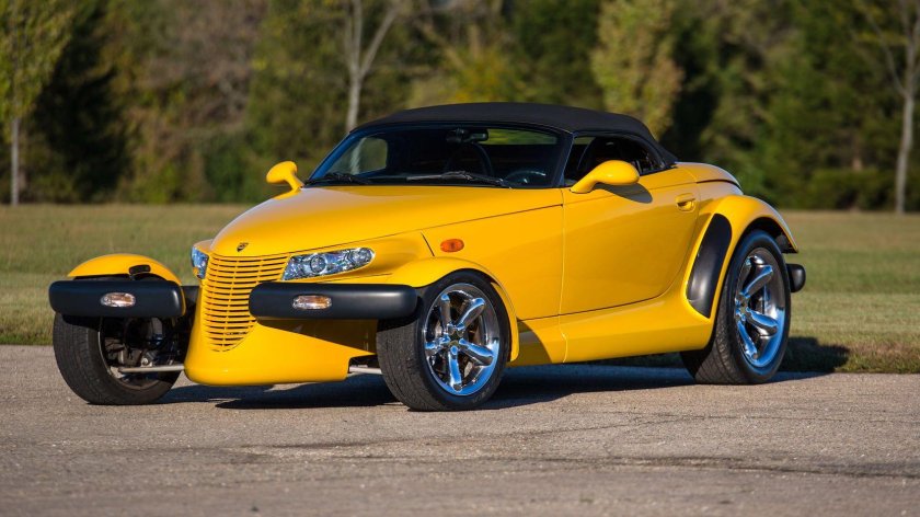 Plymouth Prowler, 2000
