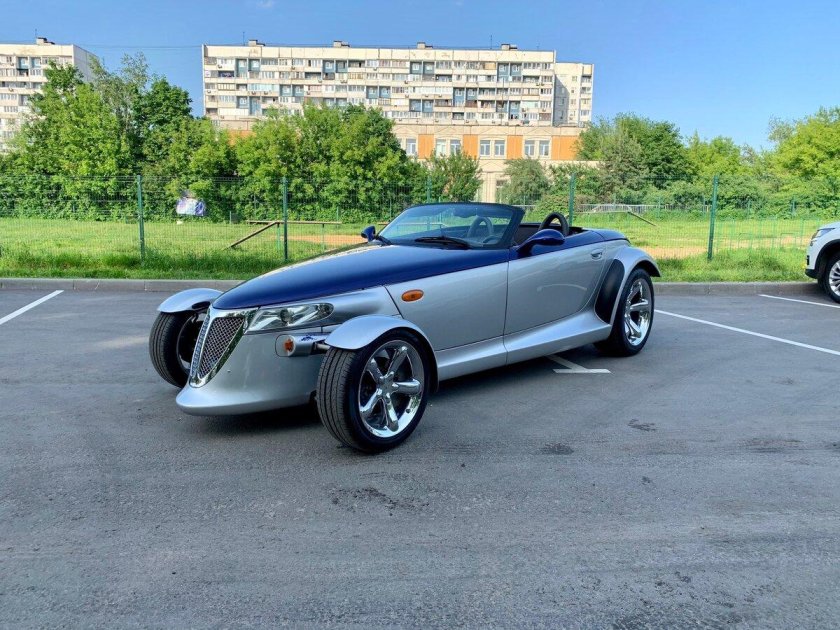 2002 Chrysler Prowler