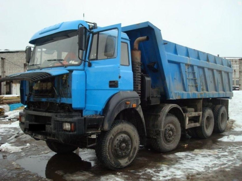 Урал 6563 самосвал