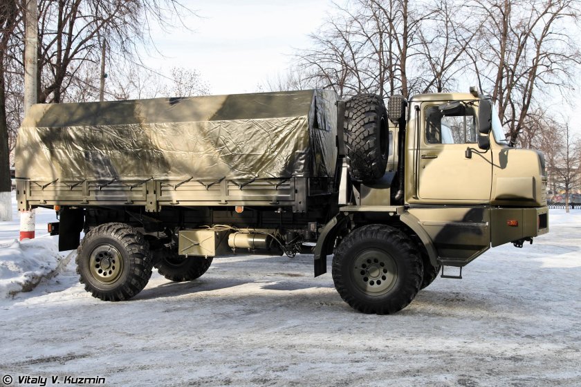 Самосвал Урал-432065