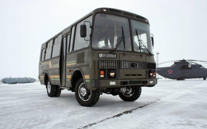 ПАЗ 3206 4х4