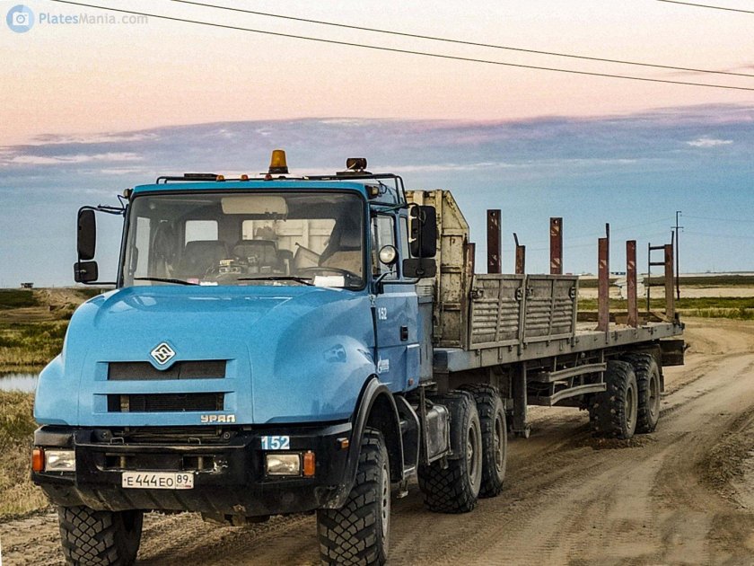 Урал 44202
